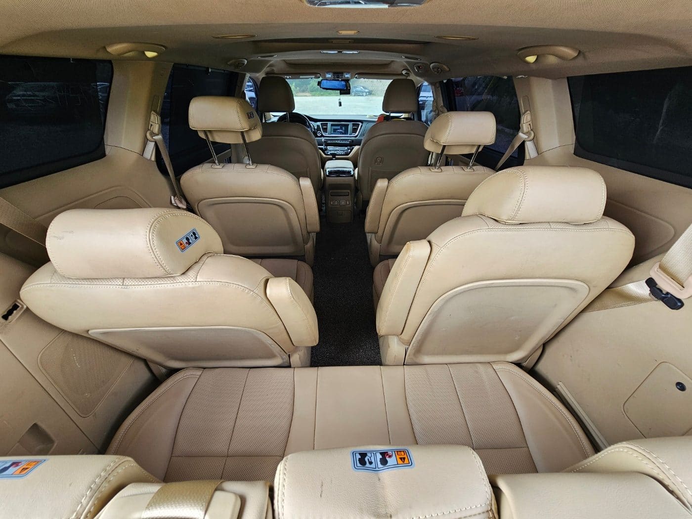 2020 Kia The New Carnival Gasoline (S/N: 666424) 17