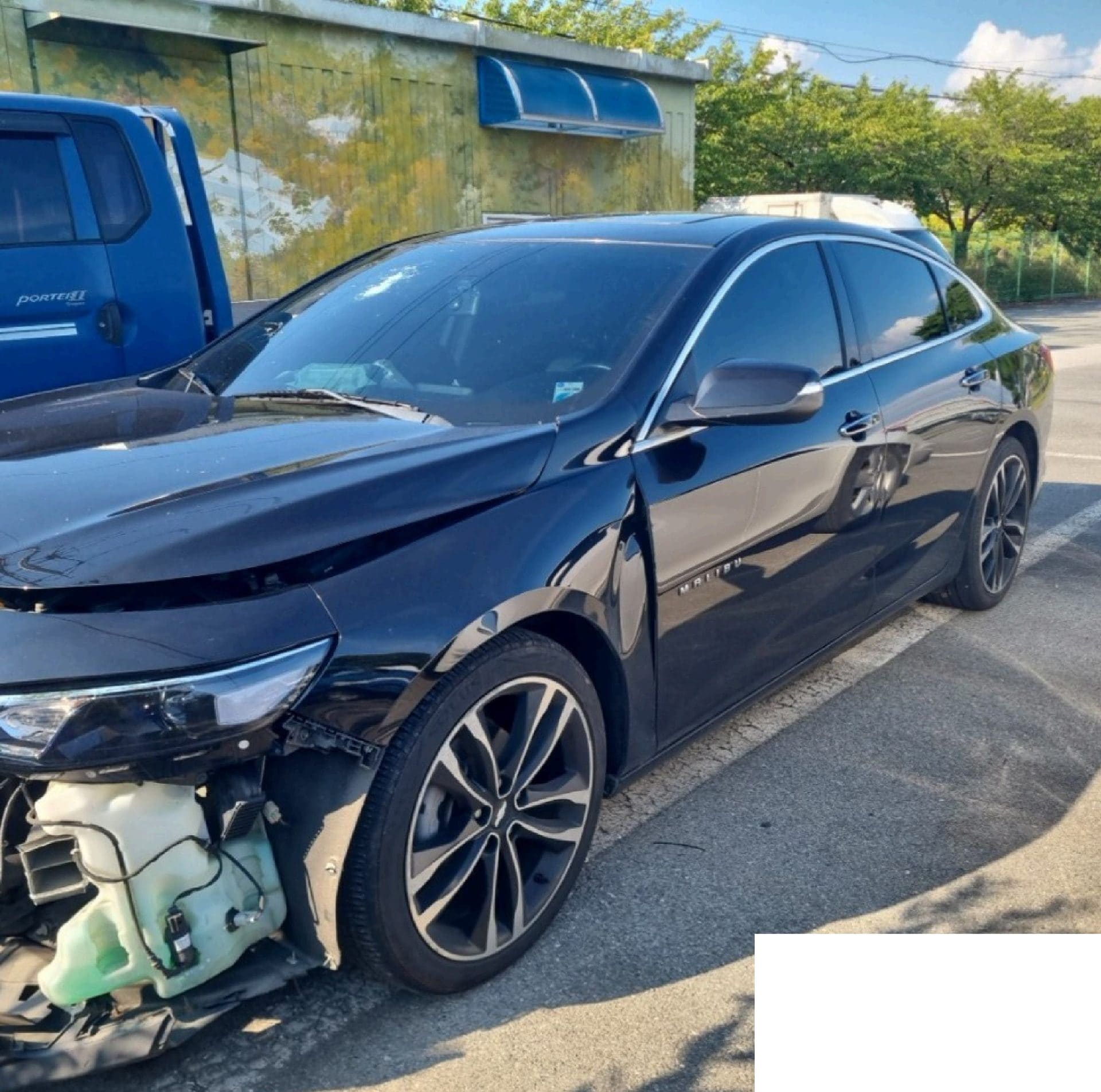 2017 Chevrolet All-New Malibu 1.5 Turbo (739636) pre-producted 3