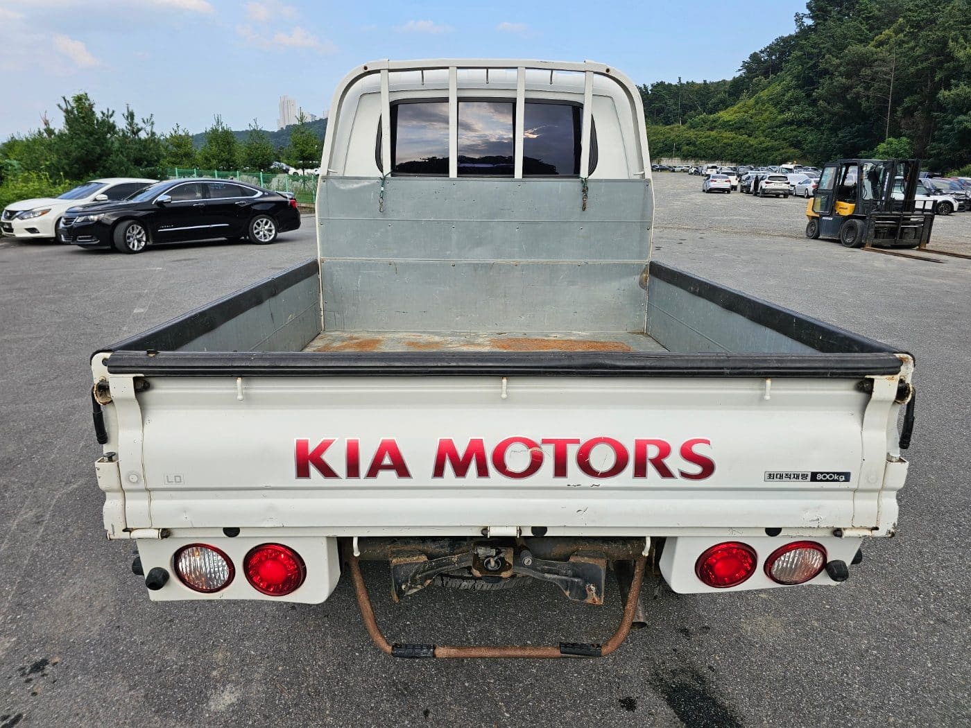 2019 Kia Bongo 3 4WD (S/N: 315829) 5