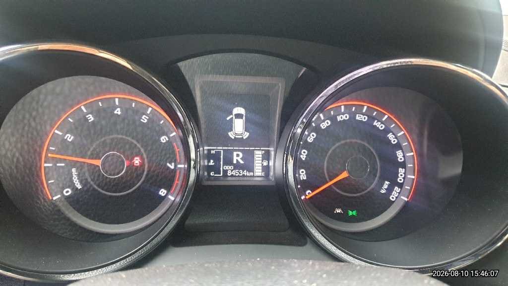 2019 KGM Tivoli Air 4WD Gasoline 1.6 (290168) pre-producted 11