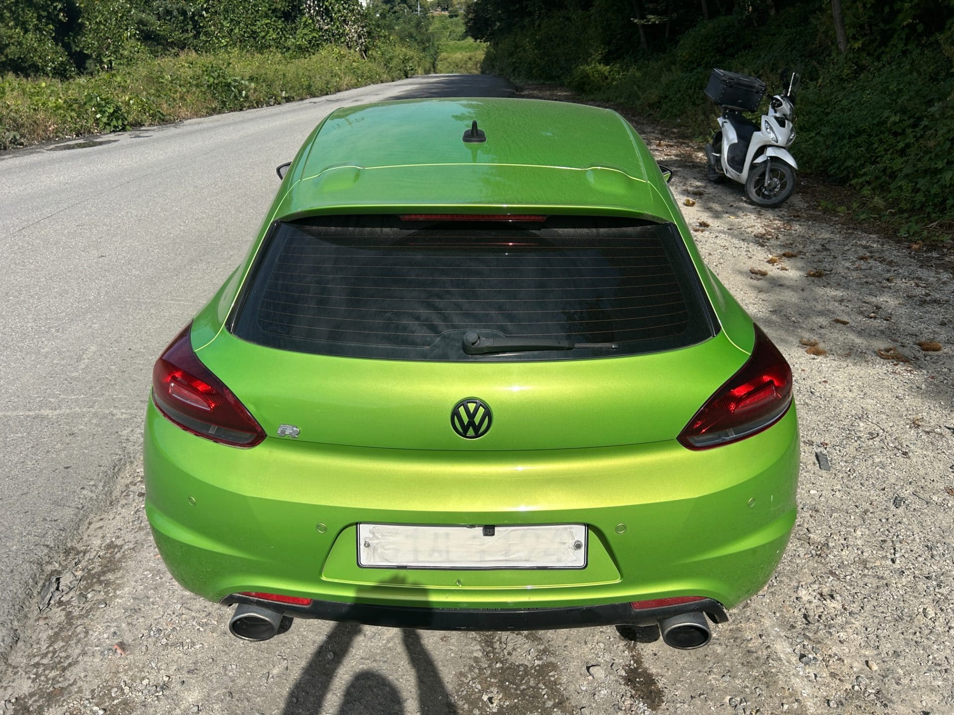 2012 Volkswagen Scirocco 2.0 TSIR-Line (S/N: 026809) 5