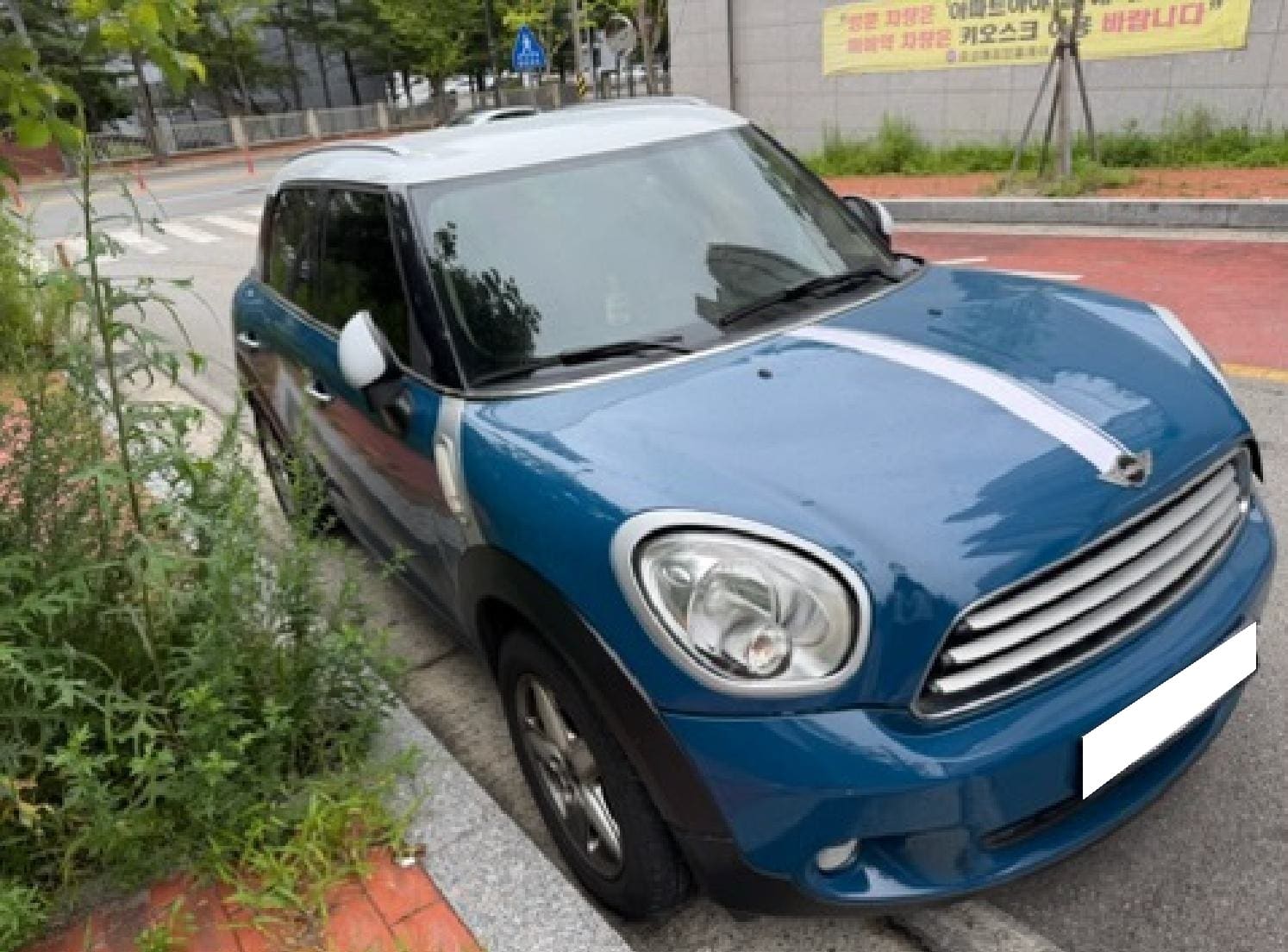 2012 Mini Countryman (R60) 2.0 Cooper D (M59964) pre-producted