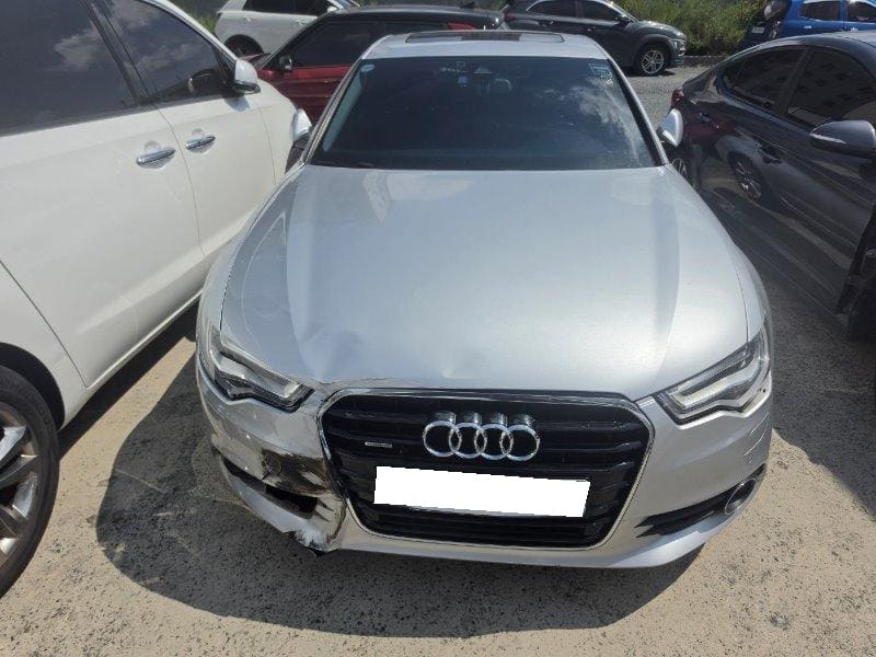 2014 Audi New A6 3.0 TDI Quattro (151803) pre-producted 2