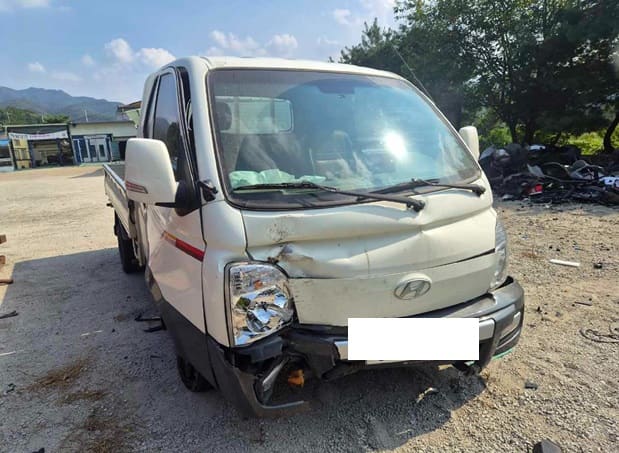 2018 Hyundai Porter II 1.0-Ton Super Cab (S/N: 489134) [RB Auction]