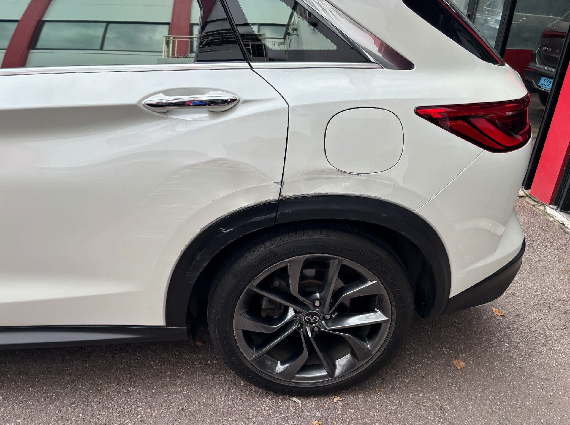 2019 Infiniti QX50 (136065) pre-producted 6