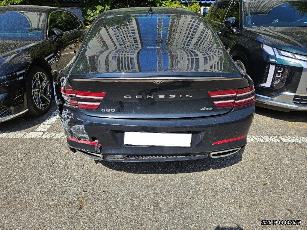 2023 Genesis  G80 (RG3) 2.5 Gasoline Turbo AWD (175810) pre-producted 4