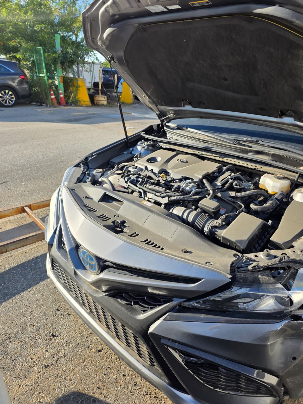 2024 Toyota Camry (XV70) 2.5 Hybrid XLE (049318) pre-producted 10