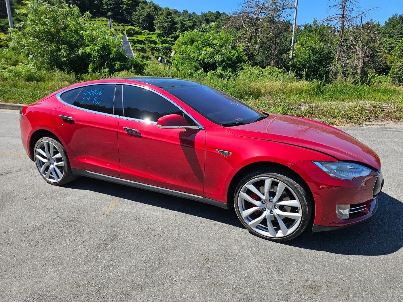 2014 Tesla Model S Performance (S/N: P63705) 3