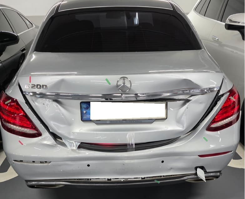 2017 Benz E-Class W213 E200 Avantgarde (S/N: 272987) [RB Auction]