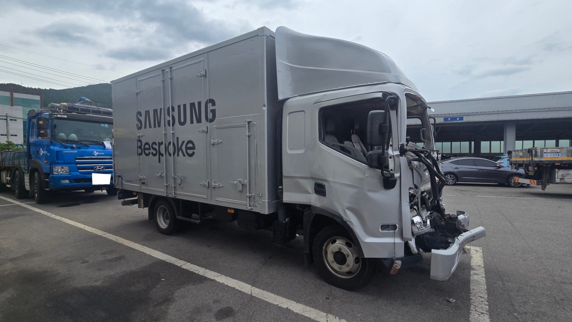 2021 Hyundai Cargo Mighty Super Cab (058650) pre-producted 2