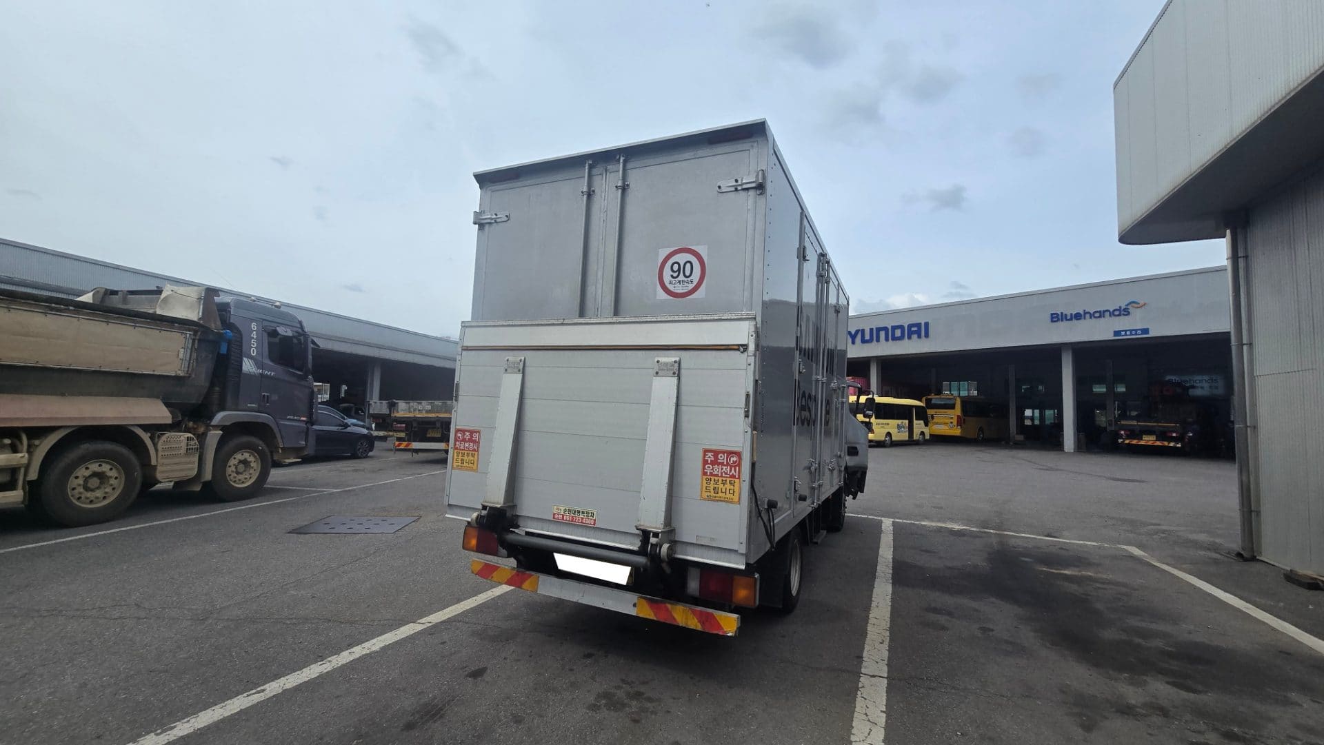 2021 Hyundai Cargo Mighty Super Cab (058650) pre-producted 5