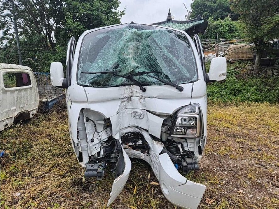 2022 Hyundai Porter 2 (EV) 1.0-ton Super Cab (S/N: 034717) [RB Auction]