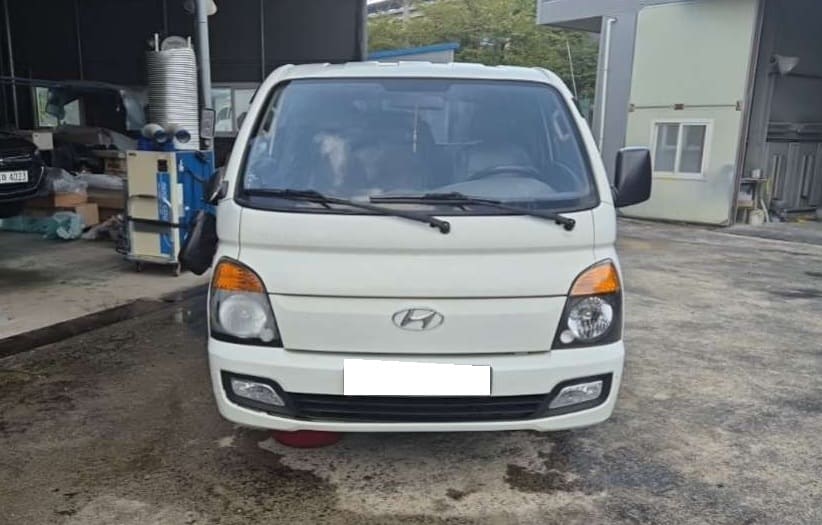 2013 Hyundai Porter 2 1.0-ton Super Cab (CRDi) (920599) pre-producted