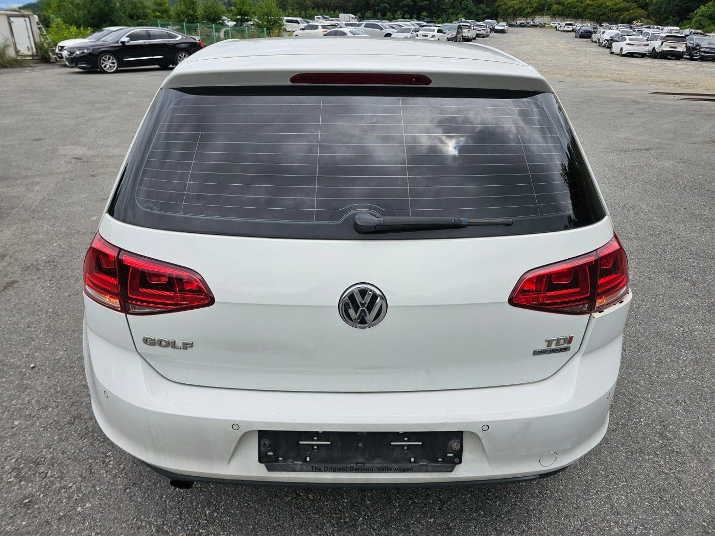2014 Volkswagen Golf 7th Gen 1.6 TDI (S/N: 127183) 5