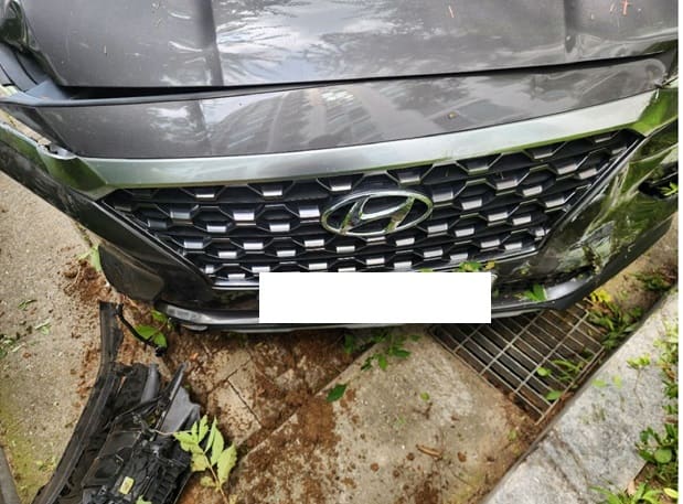 2020 Hyundai  Santa Fe (S/N: 240097) [RB Auction]