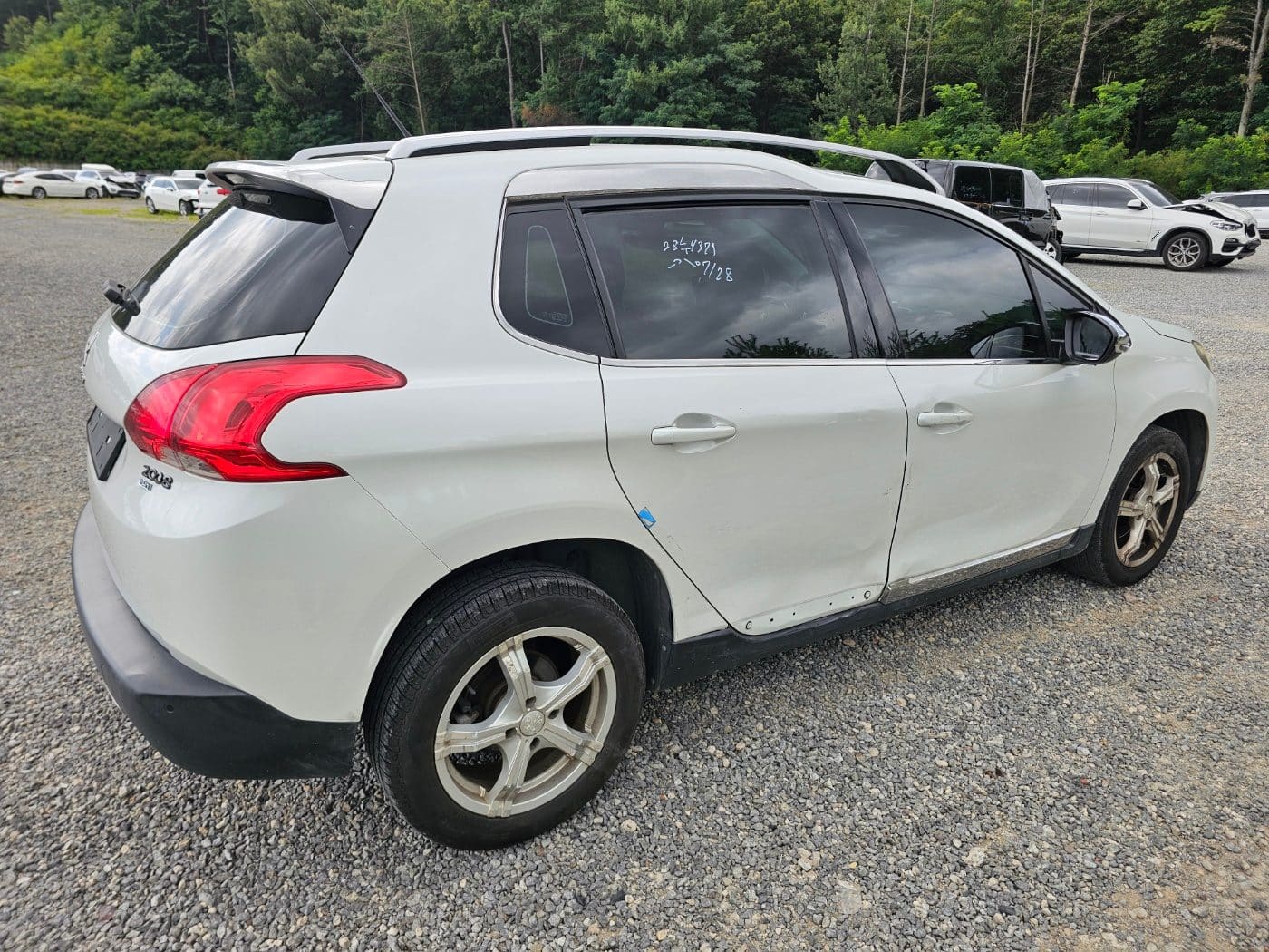 2015 Peugeot  2008 1.6 (S/N: 002491) 4