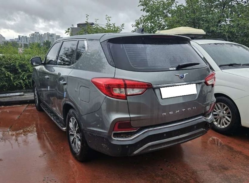 2020 KGM G4 Rexton Diesel 2.2 4WD (053003) pre-producted
