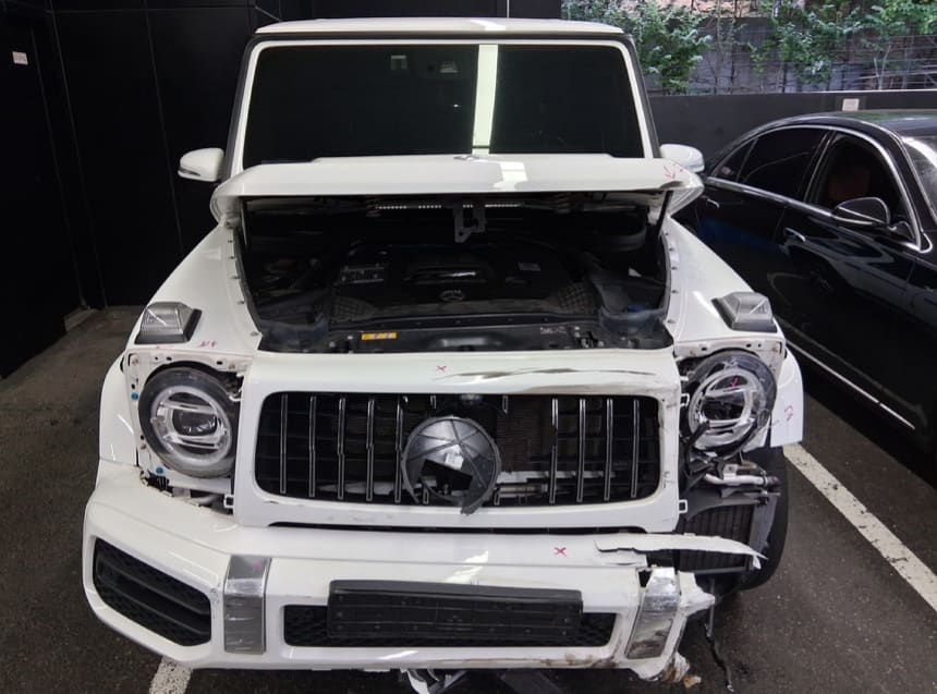 2024 Benz G-Class W463b AMG G63 (S/N: 496846) [RB Auction]