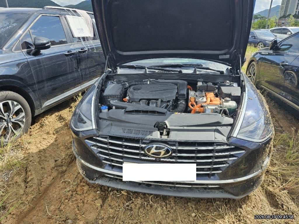 2020 Hyundai Sonata Hybrid (DN8) (002657) pre-producted