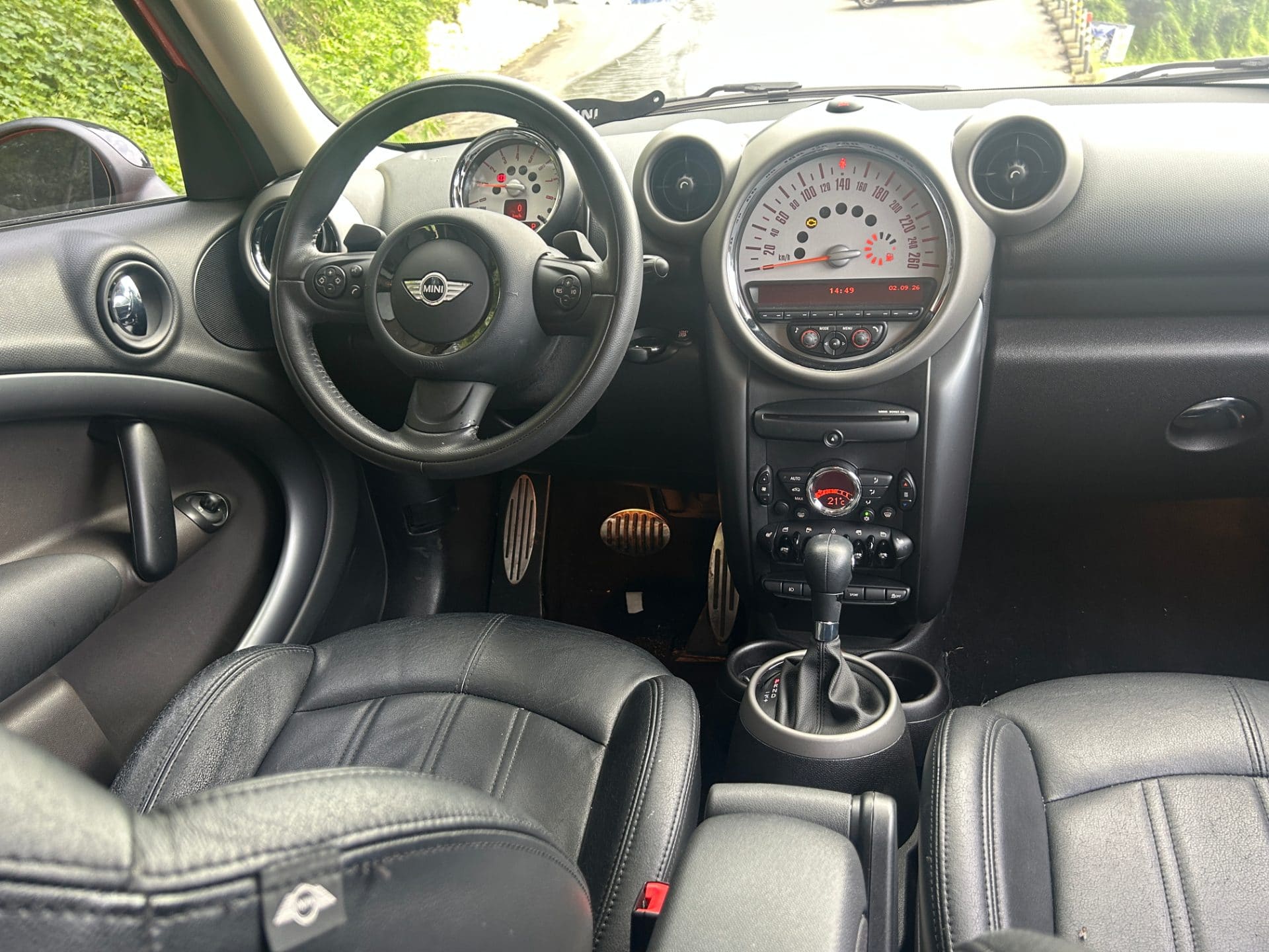 2011 Mini Countryman (R60) 1.6 Cooper S (S/N: K95160) 43