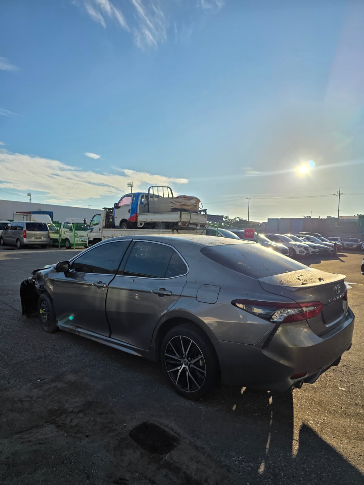 2024 Toyota Camry (XV70) 2.5 Hybrid XLE (049318) pre-producted 2