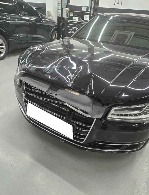 2015 Audi New A8 60 TFSI Quattro (005194) pre-producted 3