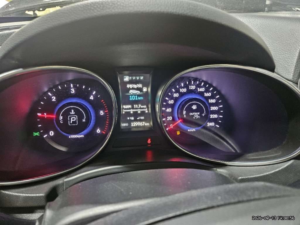 2015 Hyundai Santa Fe DM Diesel 2.0 (491472) pre-producted 7