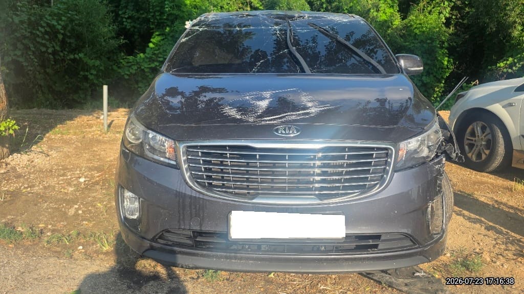 2015 Kia All New Carnival Diesel (065720) pre-producted 2