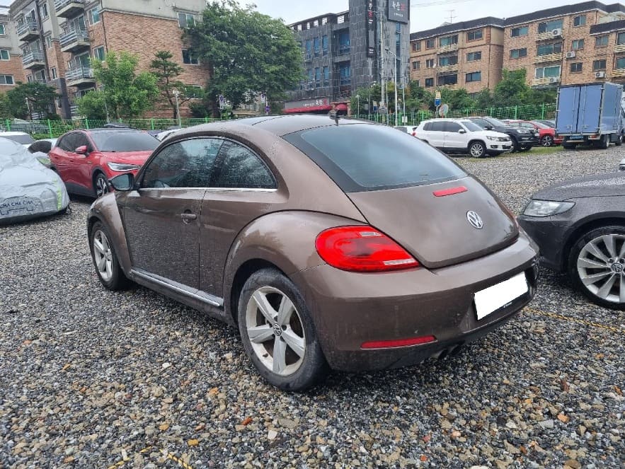2015 Volkswagen The Beetle 2.0 (637835) pre-producted