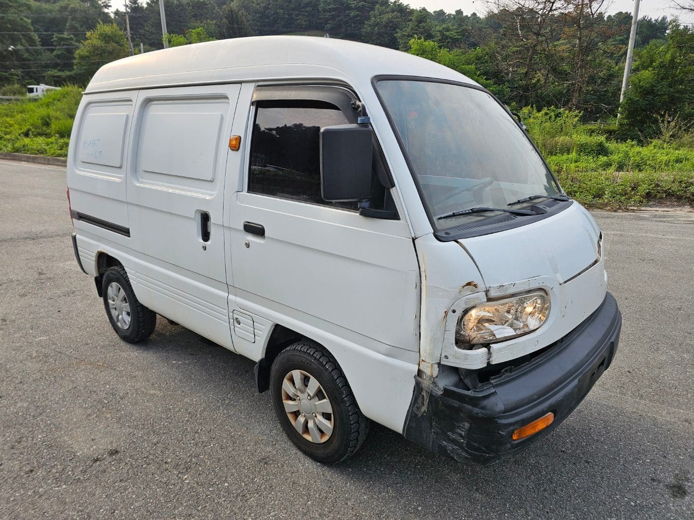 2015 Daewoo Damas 2 Van (S/N: 344308)