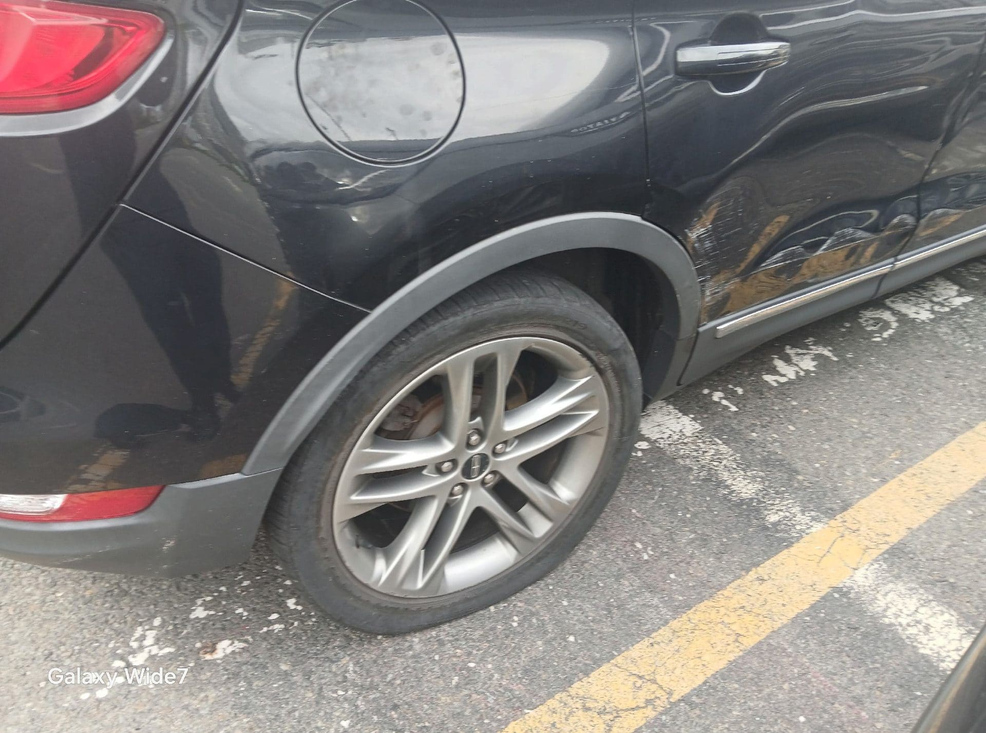 2015 Lincoln MKC (J27782) pre-producted 2