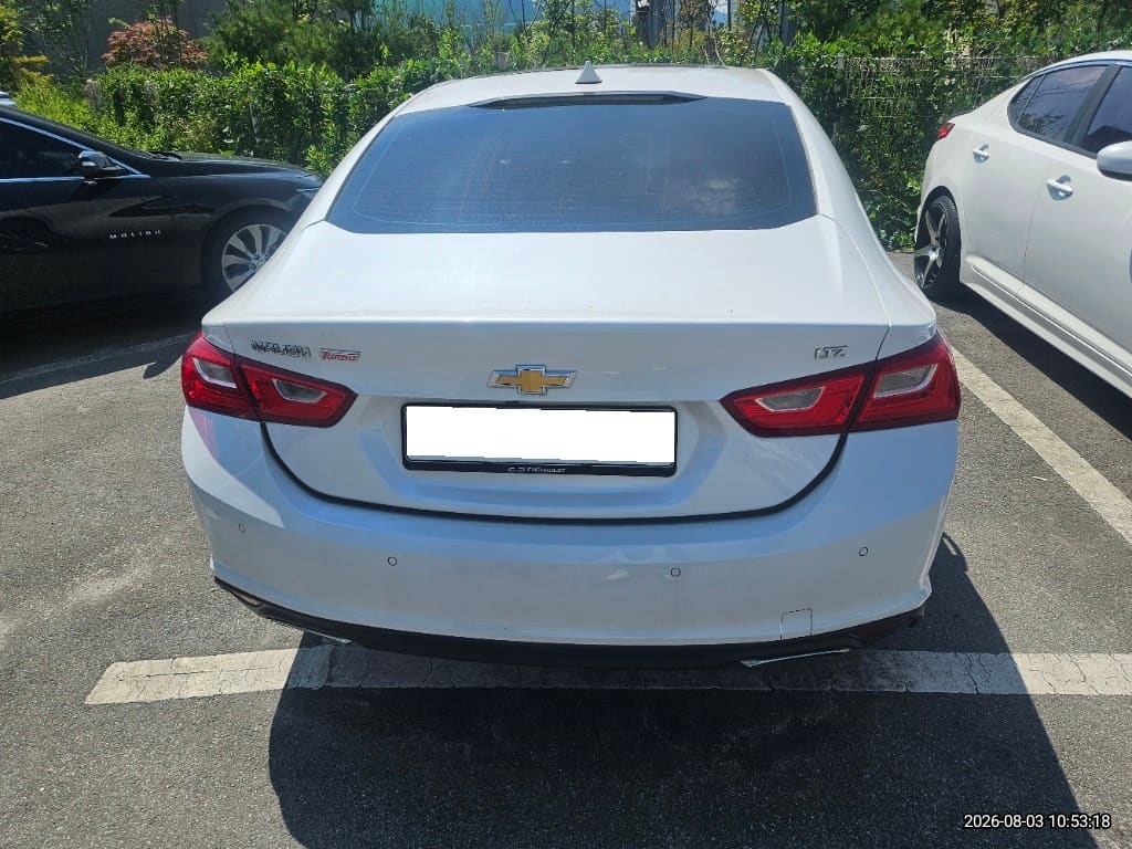 2018 Chevrolet All-New Malibu 2.0 Turbo (031662) pre-producted 8