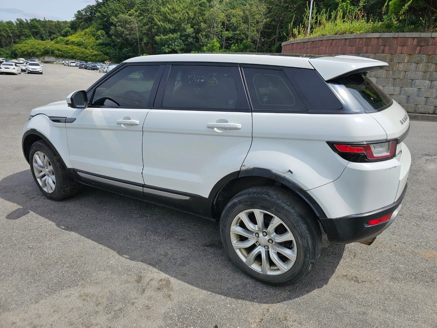 2018 Land Rover Range Rover Evoque 2.0 D SE (S/N: 272469) 6
