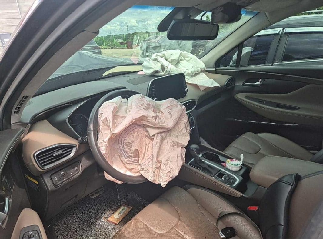 2019 Hyundai Santa Fe TM Diesel 2.0 2WD (101927) pre-producted 8