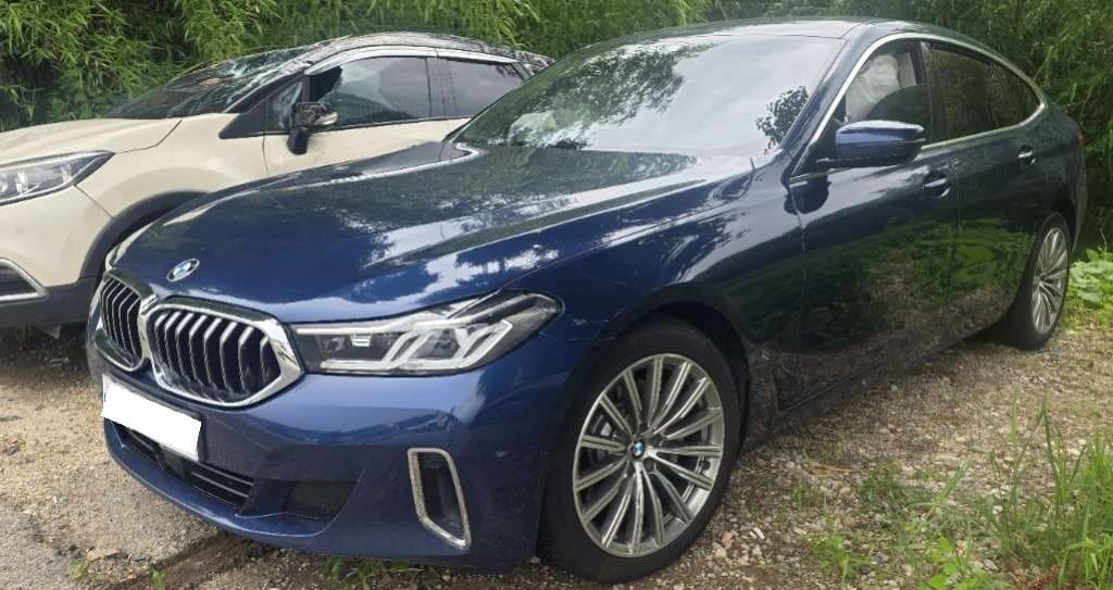 2021 BMW 6 Series GT (G32) 630D XDRIVE (F38252) pre-producted