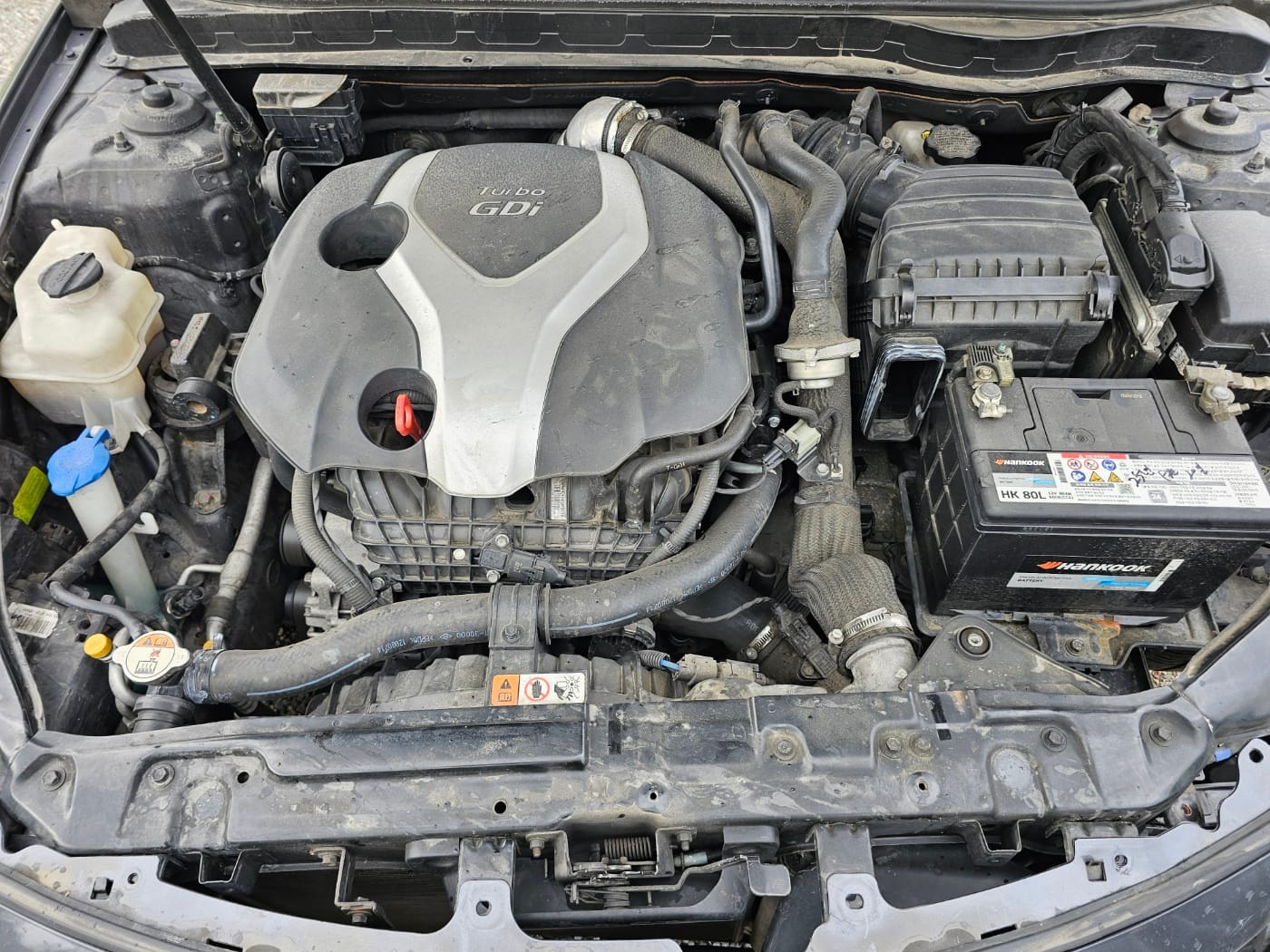 2013 Kia K5 2.0 GDI Turbo (S/N: 334808) 20