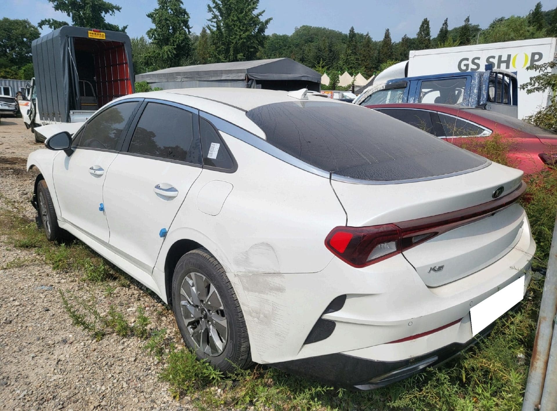 2020 Kia K5 3rd Gen Hybrid 2.0 (S/N: 001734) [RB Auction]