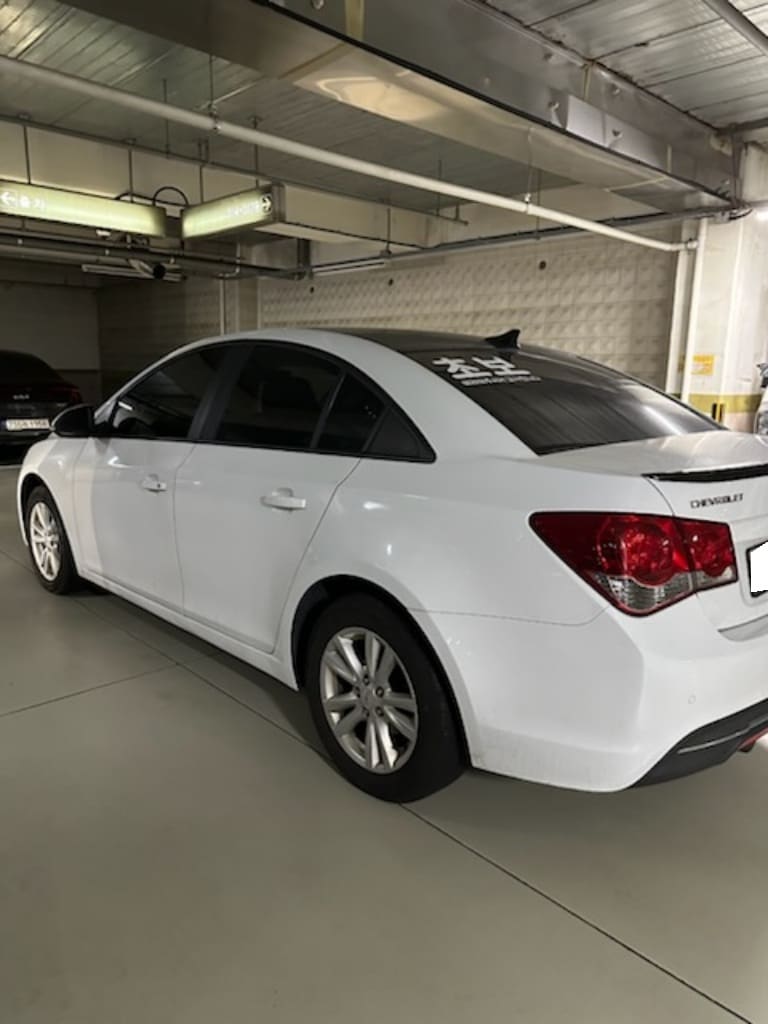 2014 Chevrolet Cruze 1.8LTZ + (616086) pre-producted 2