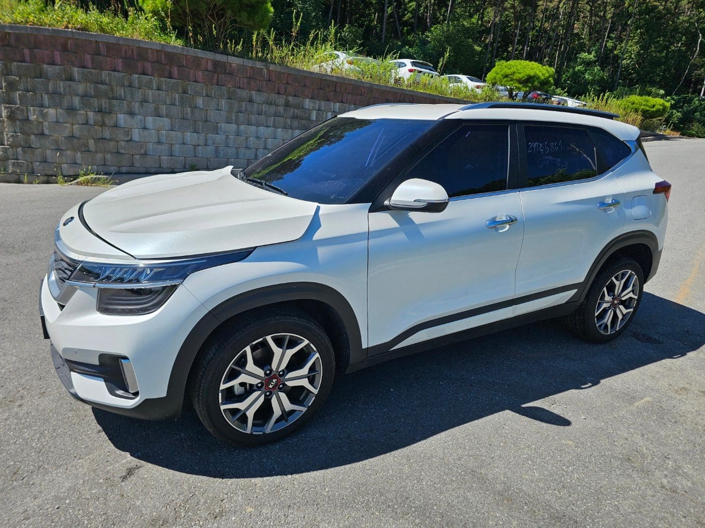 2020 Kia 2020 Seltos Gasoline 1.6 Turbo 2WD (S/N: 003454)