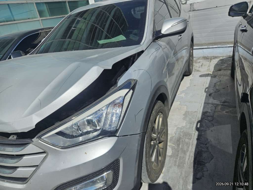 2013 Hyundai Santa Fe DM Diesel 2WD 2.0 (072608) pre-producted 4