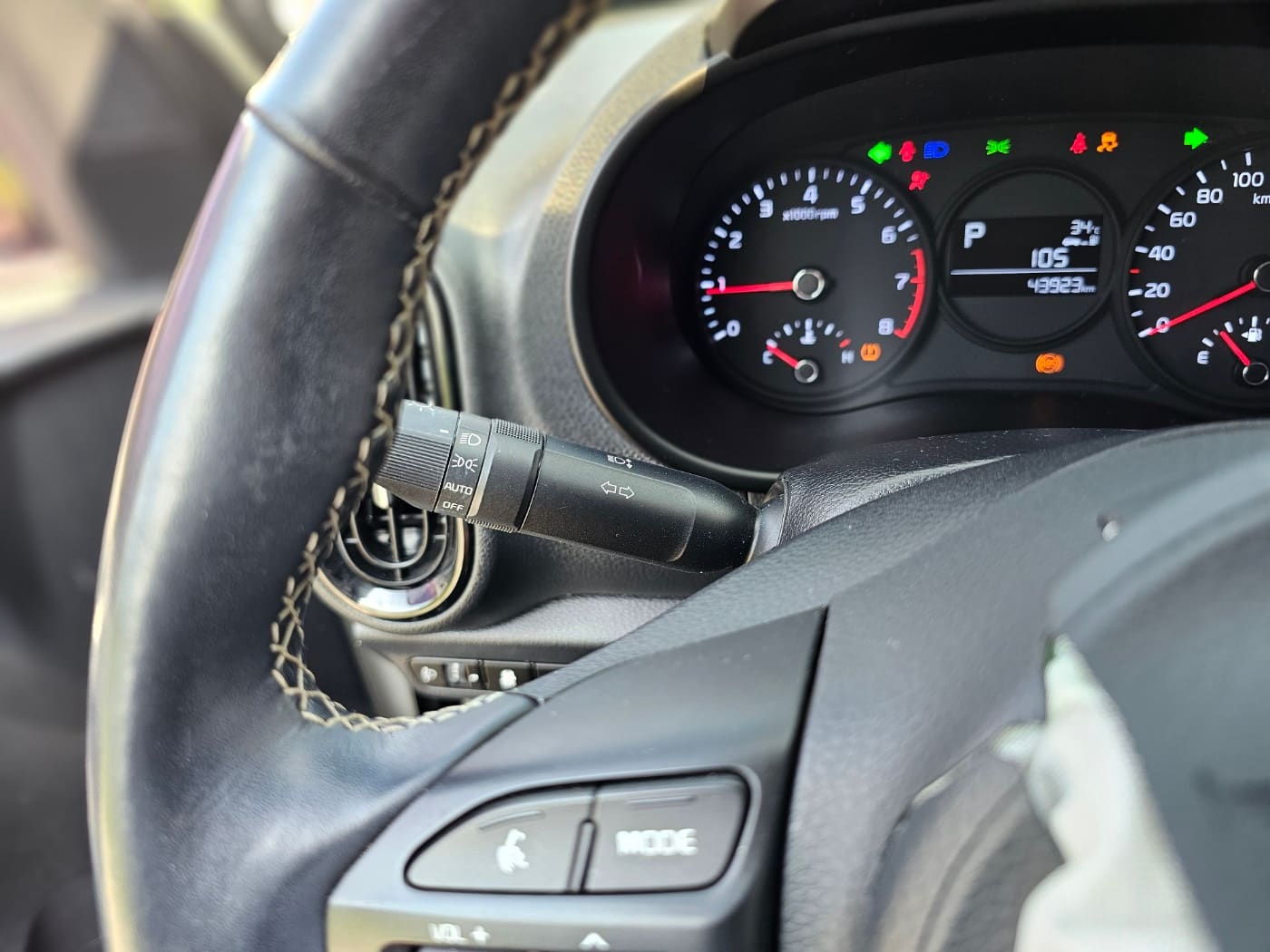 2019 Kia All New Morning (S/N: 454866) 38