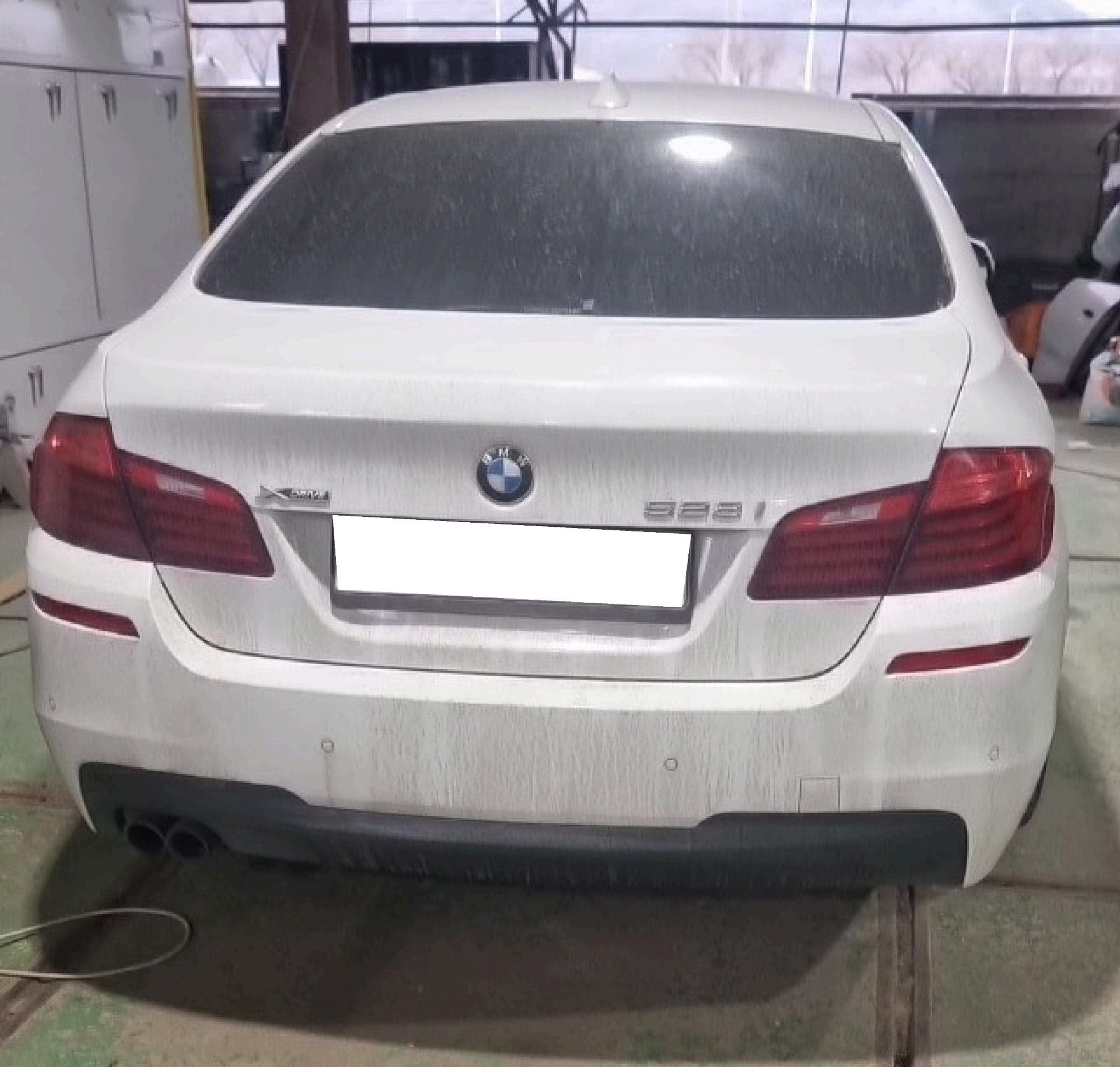 2016 BMW 5 Series (F10) 528i xDrive  (297351) pre-producted 2