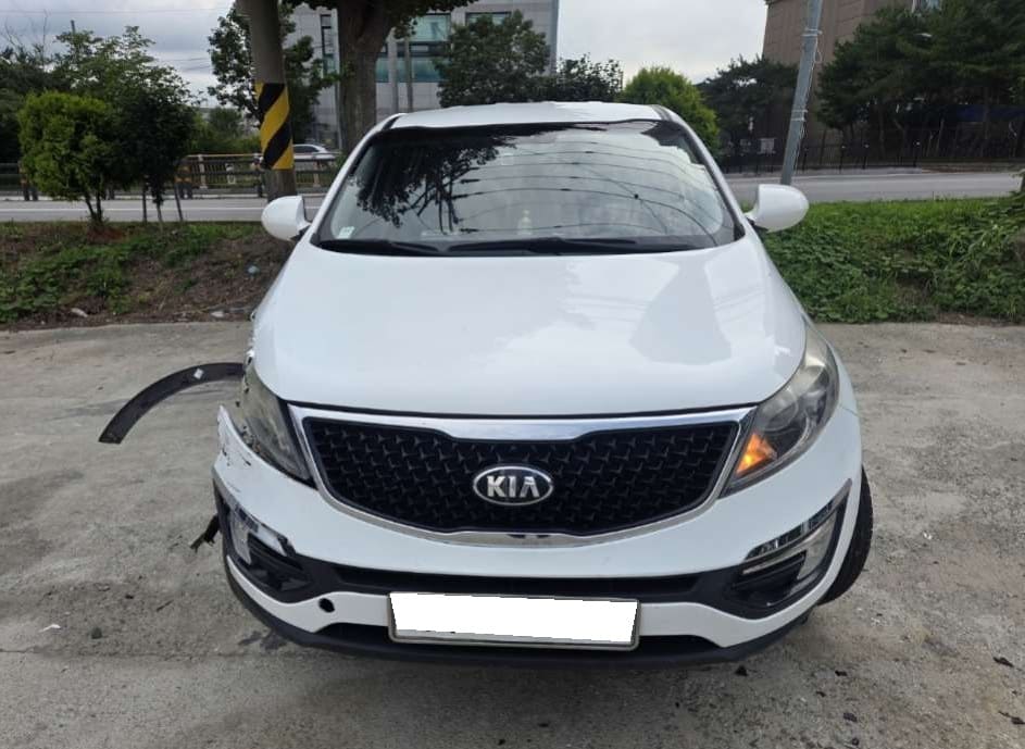 2014 Kia The New Sportage R Diesel 2WD (538270) pre-producted