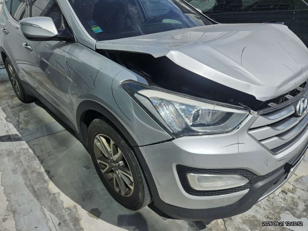 2013 Hyundai Santa Fe DM Diesel 2WD 2.0 (072608) pre-producted 2