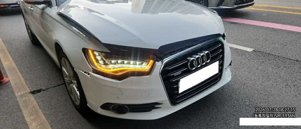 2014 Audi New A6 3.0 TFSI Quattro (089212) pre-producted 7
