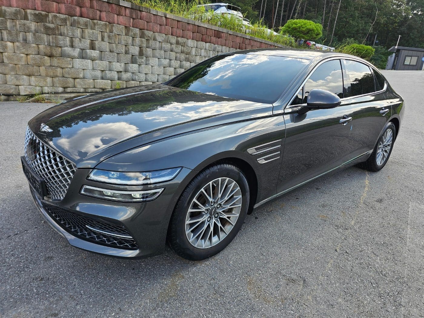 2023 Genesis G80 (RG3) 2.5 Gasoline (S/N: 172650)
