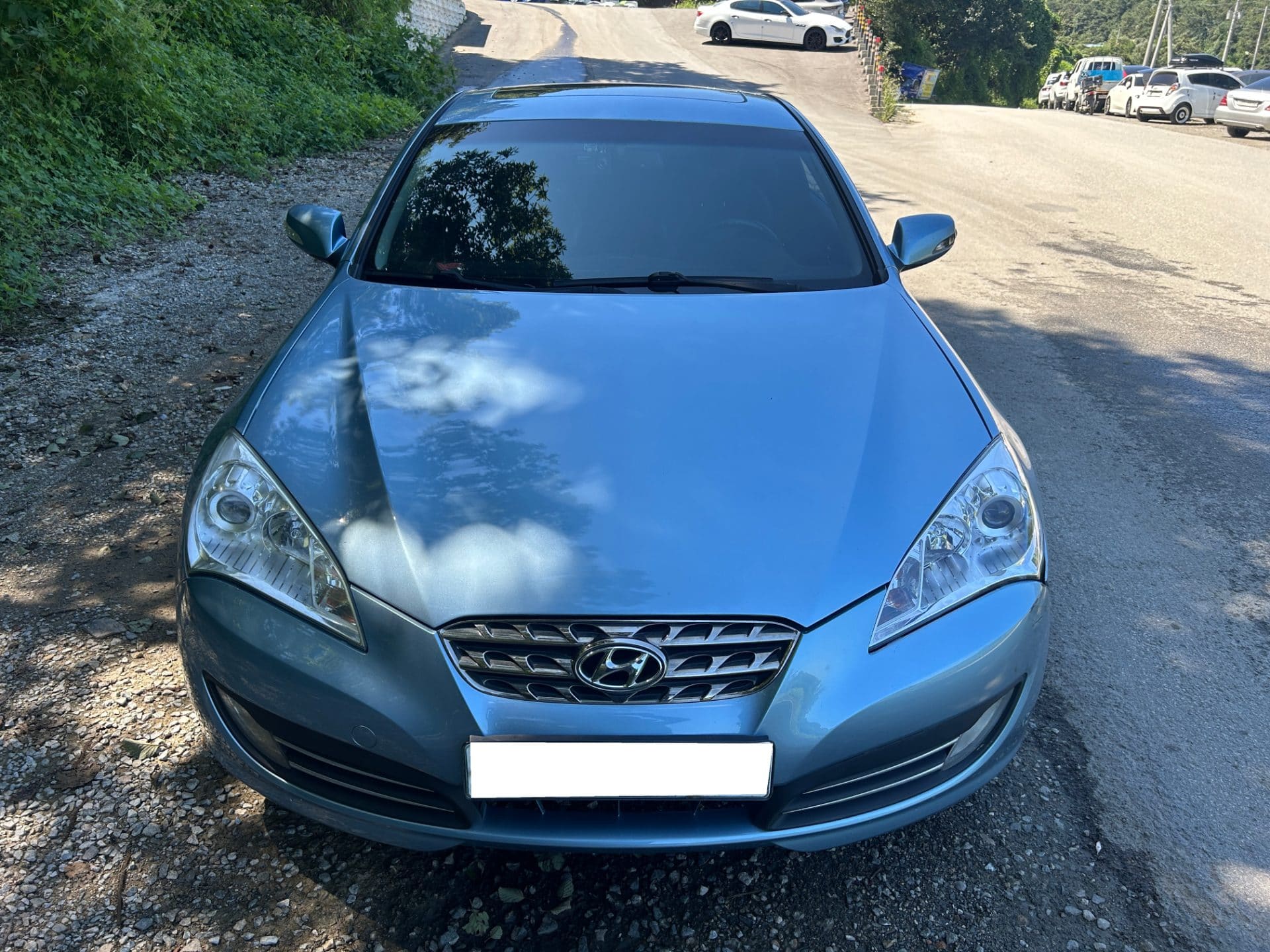 2009 Genesis Coupe 200 Turbo (S/N: 008240)