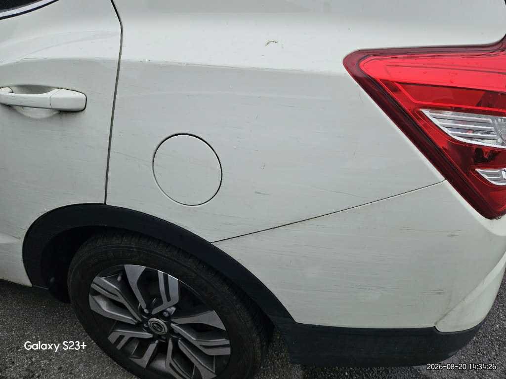 2019 KGM Tivoli Air 2WD Gasoline 1.6 (275435) pre-producted 6