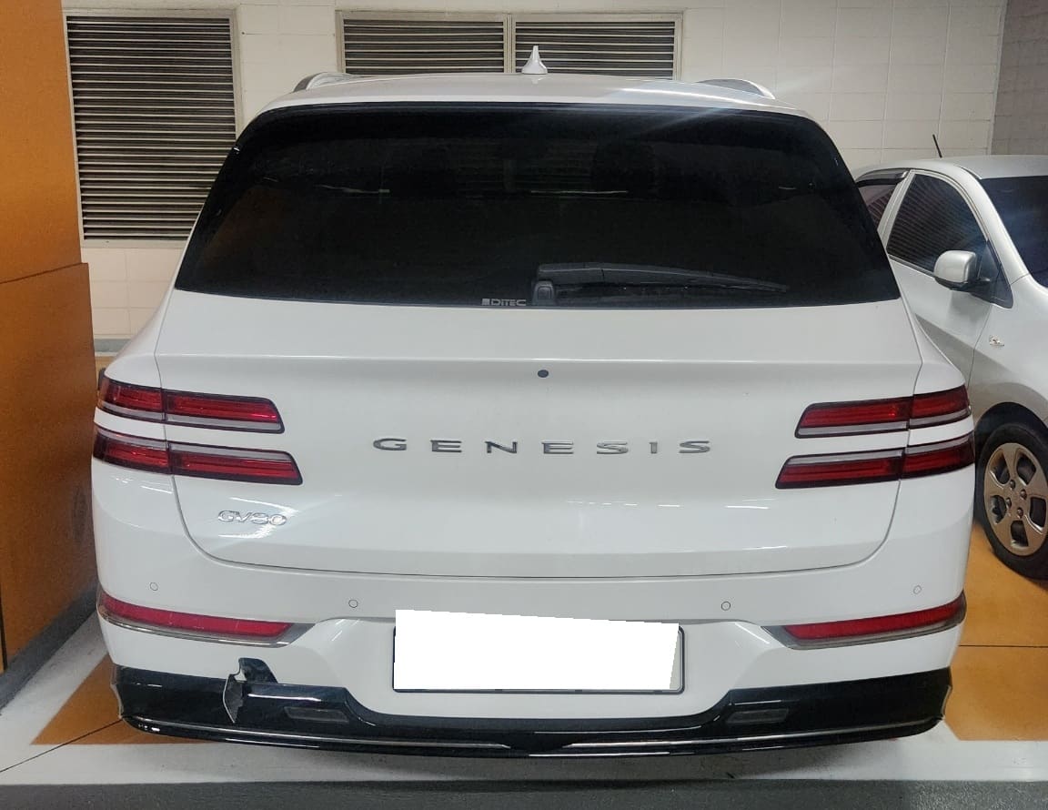 2022 Genesis GV80 Diesel 3.0 2WD (119952) pre-producted 1