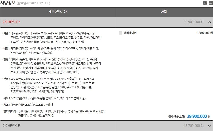 2026 Toyota Prius 5th Gen 2.0 HEV (077926) pre-producted 10